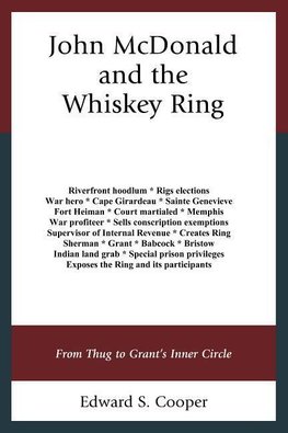 John McDonald and the Whiskey Ring