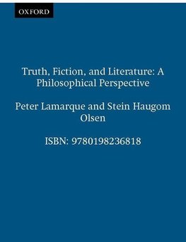 Truth, Fiction, and Literature