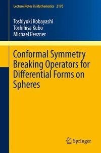 CONFORMAL SYMMETRY BREAKING OP