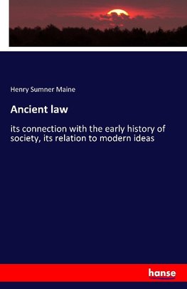 Ancient law