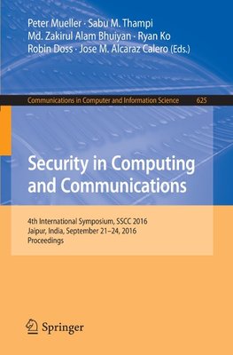 Security in Computing and Communications