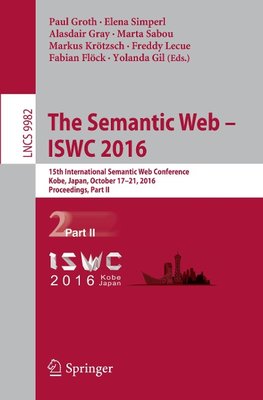 The Semantic Web - ISWC 2016