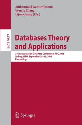 Databases Theory and Applications