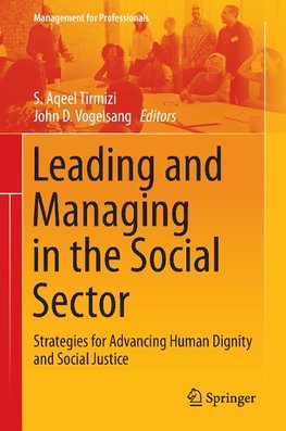 Leading and Managing in the Social Sector