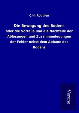 Die Bewegung des Bodens