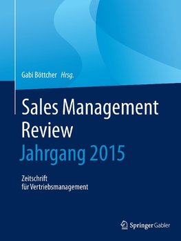 Sales Management Review - Jahrgang 2015