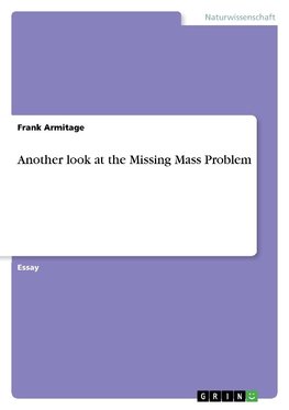 Another look at the Missing Mass Problem