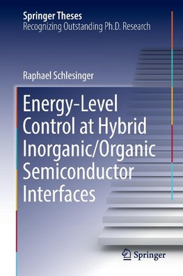 Energy-Level Control at Hybrid Inorganic/Organic Semiconductor Interfaces