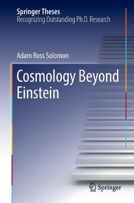 Cosmology Beyond Einstein