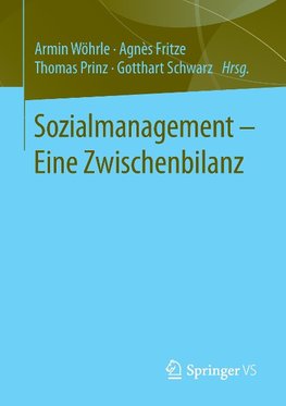 Sozialmanagement - Eine Zwischenbilanz