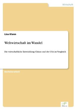 Weltwirtschaft im Wandel