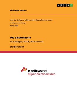 Die Saldotheorie