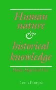 Human Nature and Historical Knowledge