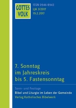 Gottes Volk LJ A3/2017