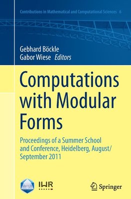 Computations with Modular Forms