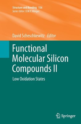 Functional Molecular Silicon Compounds II