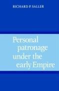 Personal Patronage Under the Early Empire