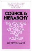 Council and Hierarchy