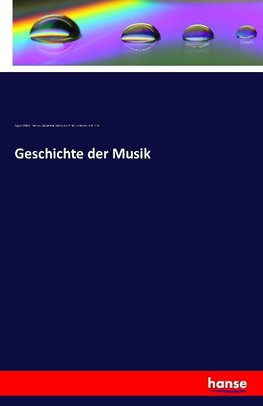 Geschichte der Musik