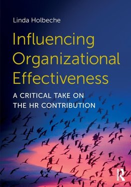 Influencing Organizational Effectiveness