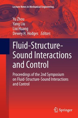 Fluid-Structure-Sound Interactions and Control