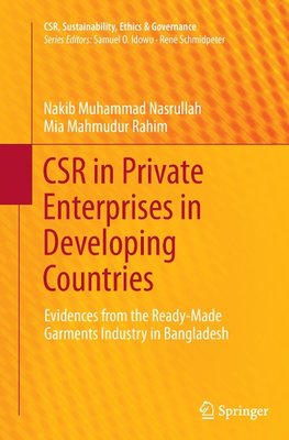 CSR in Private Enterprises in Developing Countries