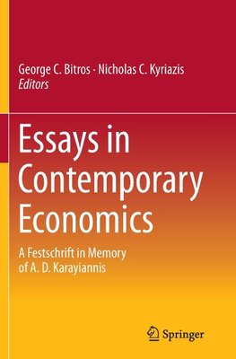 Essays in Contemporary Economics