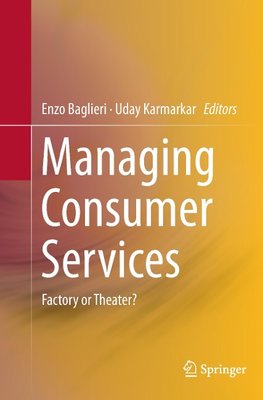 Managing Consumer Services