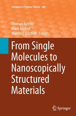 From Single Molecules to Nanoscopically Structured Materials