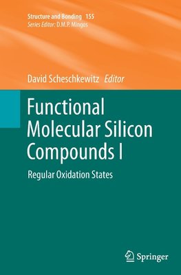 Functional Molecular Silicon Compounds I