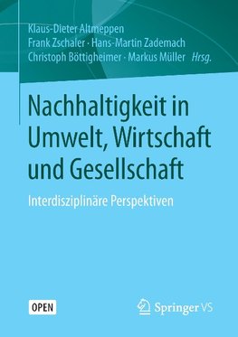 Nachhaltigkeit in Umwelt, Wirtschaft und Gesellschaft