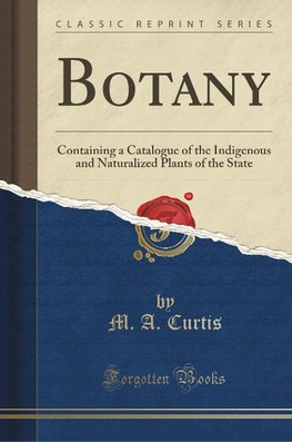 Curtis, M: Botany