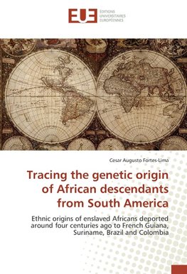 Tracing the genetic origin of African descendants from South America