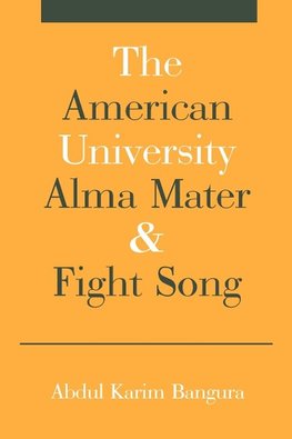 The American University Alma Mater