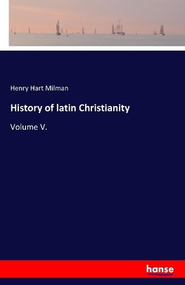 History of latin Christianity