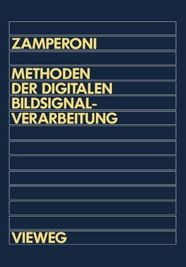 Methoden der digitalen Bildsignalverarbeitung