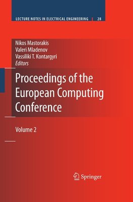 Proceedings of the European Computing Conference