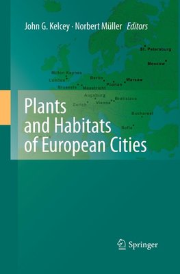 Plants and Habitats of European Cities