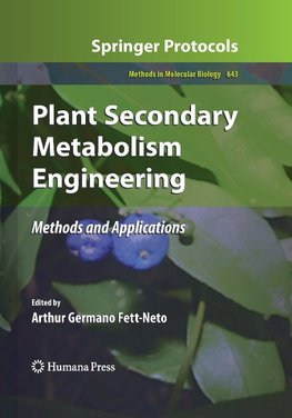 Plant Secondary Metabolism Engineering