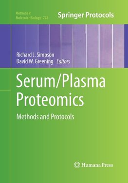 Serum/Plasma Proteomics