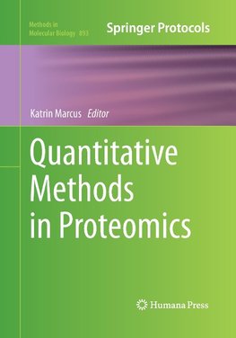 Quantitative Methods in Proteomics