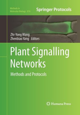 Plant Signalling Networks