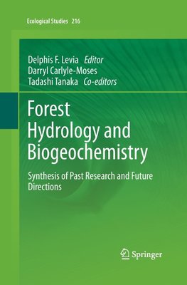 Forest Hydrology and Biogeochemistry