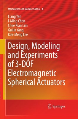 Design, Modeling and Experiments of 3-DOF Electromagnetic Spherical Actuators