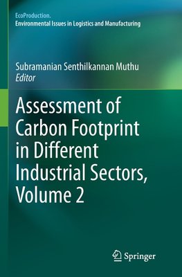 Assessment of Carbon Footprint in Different Industrial Sectors, Volume 2