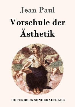 Vorschule der Ästhetik