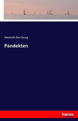 Pandekten