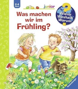 Was machen wir im Frühling?