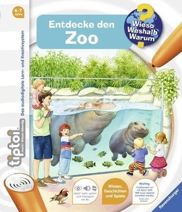 tiptoi® Entdecke den Zoo