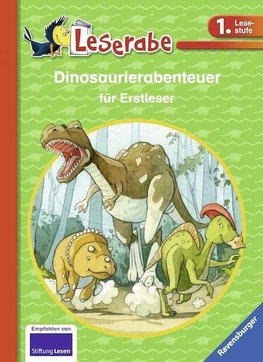 Dinoabenteuer für Erstleser